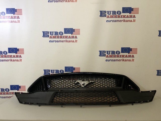 Front Bumper Grille Set (Upper, Lower)